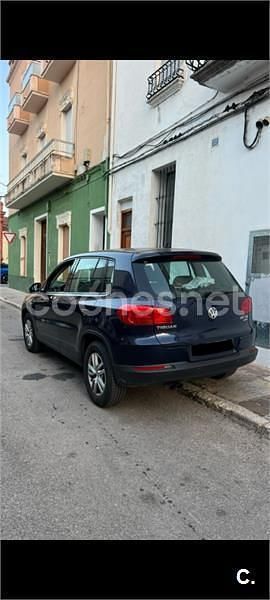 Usado VW Tiguan Sport 140 CV (102 kW) 2012 Azul SUV