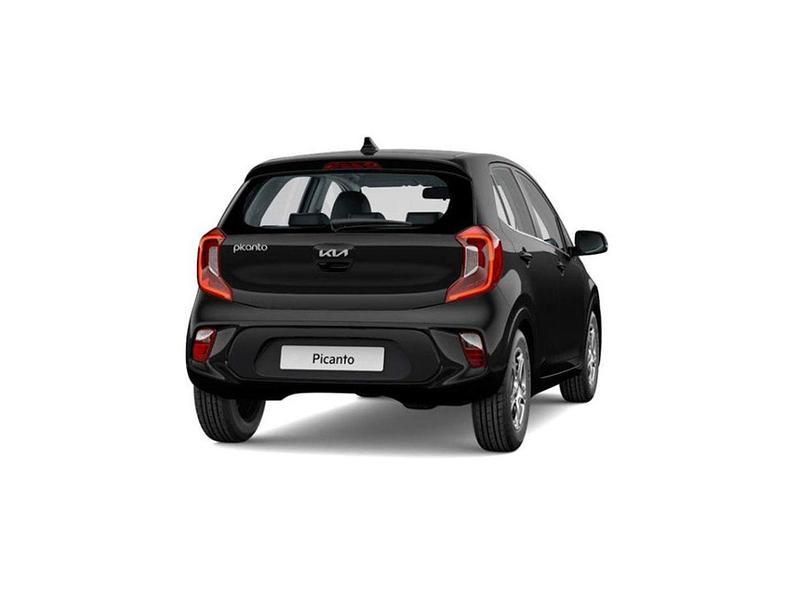 Usado Kia Picanto 66 CV (48 kW) 2023 Negro Utilitario