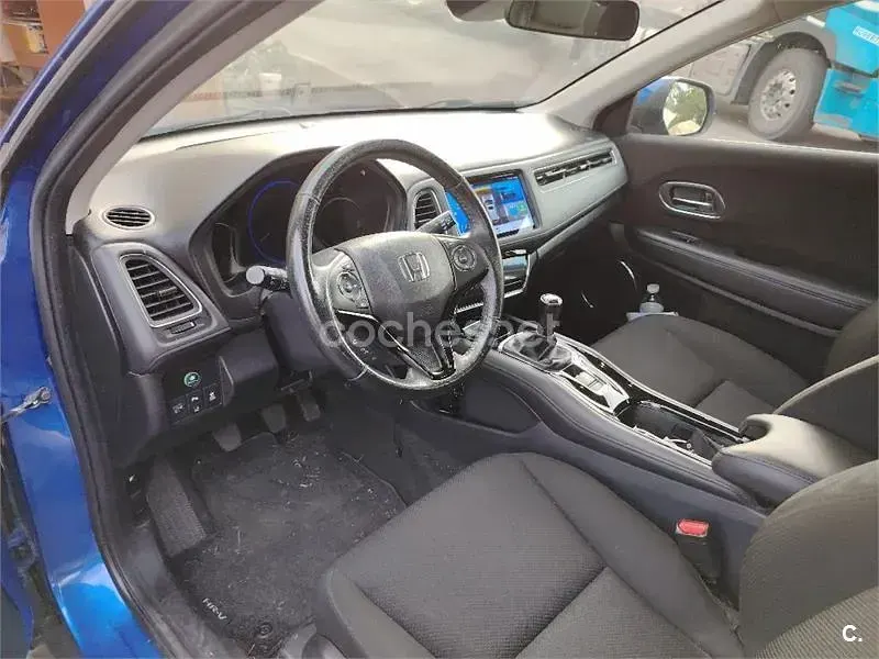 Usado Honda HR-V Elegance 120 CV (88 kW) 2015 Azul SUV