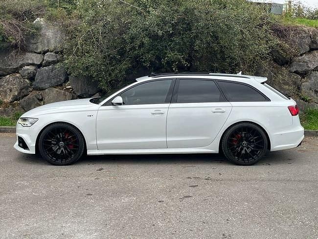Usado Audi A6 Black Edition 326 CV (239 kW) 2016 Blanco Familiar