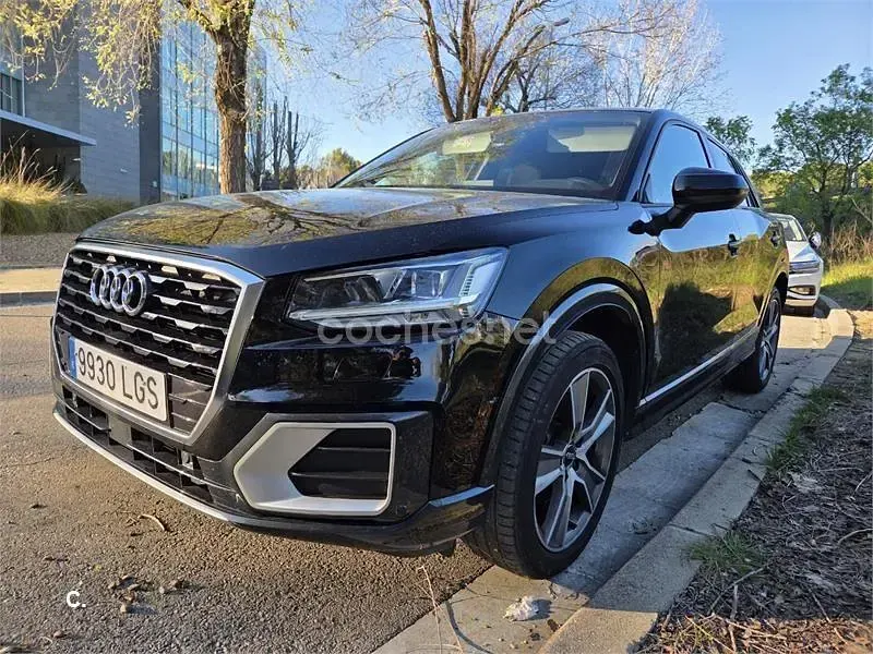 Usado Audi Q2 Design 150 CV (110 kW) 2020 Negro SUV