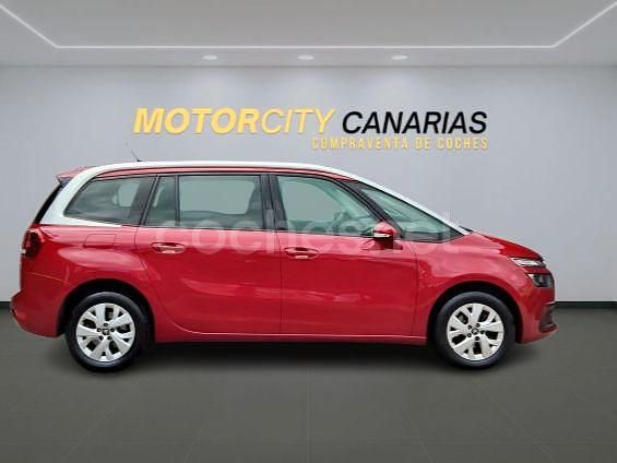 Granate Usado 2018 Citroën C4 SpaceTourer PureTech Monovolumen | 10.490 € (Buen precio) - Imagen 1/4