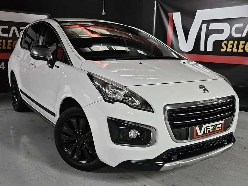 Usado Peugeot 3008 131 CV (96 kW) 2016 Blanco Berlina