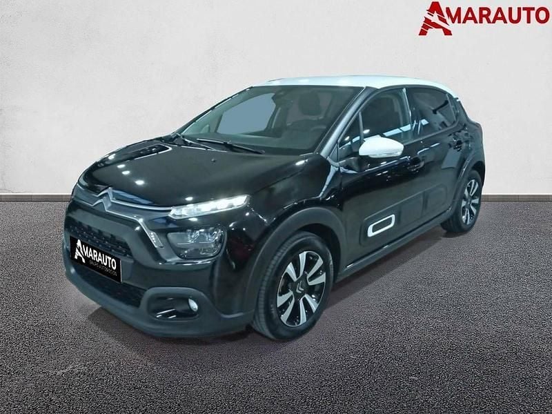 Negro Usado 2024 Citroën C3 PureTech Utilitario | 14.990 € (Precio justo) - Imagen 1/4