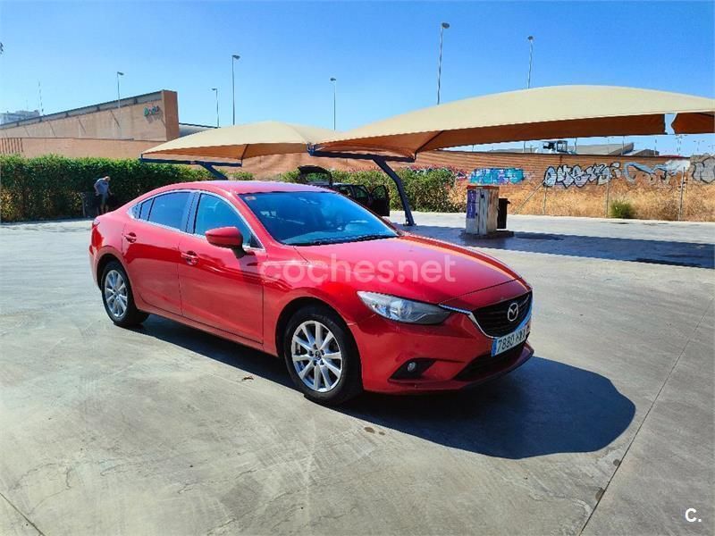 Rojo Usado 2014 Mazda 6 Style Berlina | 9900 € (Buen precio) - Imagen 1/4