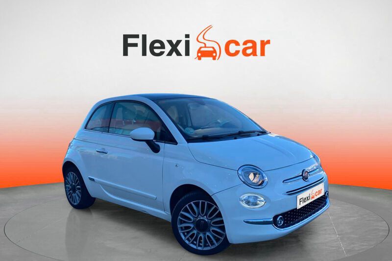 Blanco Usado 2017 Fiat 500 Lounge Berlina | 8890 € (Precio justo) - Imagen 1/4