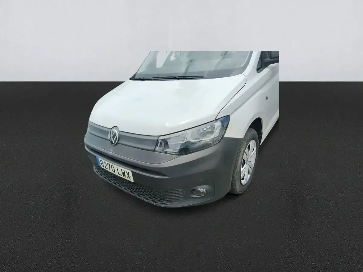 Usado VW Caddy 122 CV (89 kW) 2022 Blanco Monovolumen