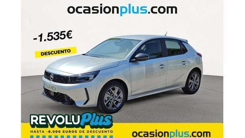 Plateado Nuevo 2025 Opel Corsa Edition Utilitario | 15.355 € (Precio justo) - Imagen 1/4