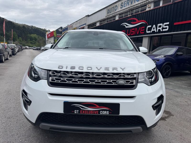 Blanco Usado 2015 Land Rover Discovery Sport SE SUV | 11.990 € (Precio justo) - Imagen 1/4