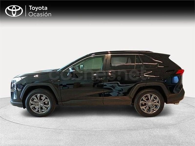 Usado Toyota RAV4 Hybrid Advance 218 CV (160 kW) 2025 Negro SUV