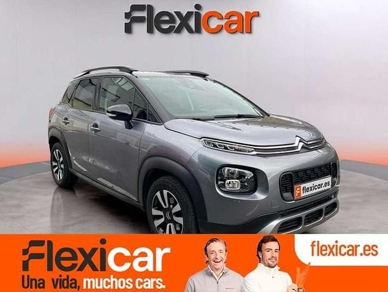 Gris Usado 2017 Citroën C3 Aircross Feel SUV | 9990 € (Precio justo) - Imagen 1/4