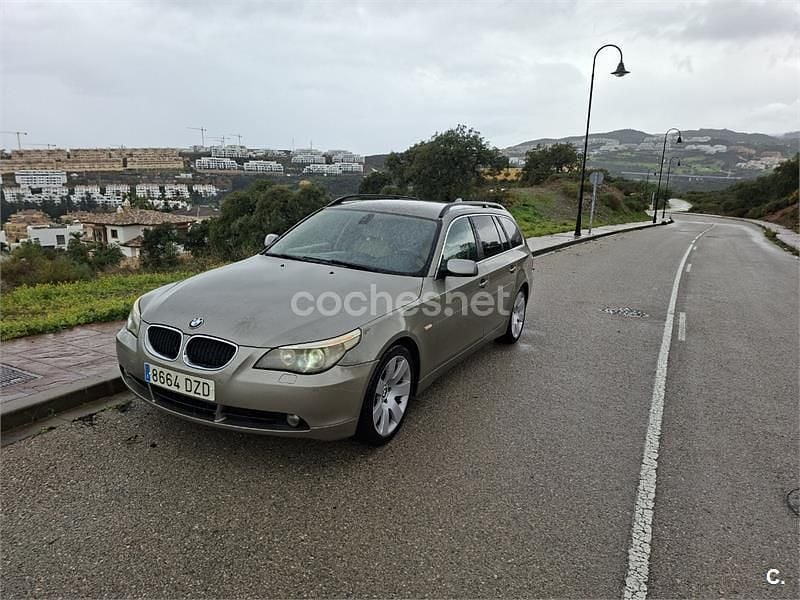 Usado BMW 530 218 CV (160 kW) 2006 Beige Familiar