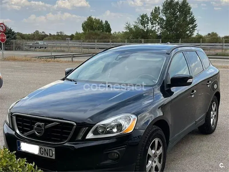 Usado Volvo XC60 Kinetic 163 CV (119 kW) 2009 Negro SUV