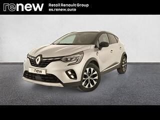Gris Usado 2024 Renault Captur Techno SUV | 19.990 € (Buen precio) - Imagen 1/4