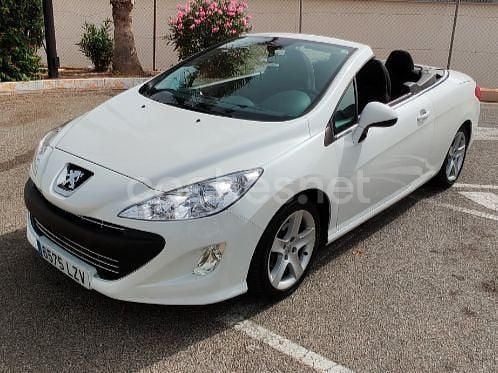 Blanco Usado 2011 Peugeot 308 CC Sport Descapotable | 7500 € (Precio justo) - Imagen 1/4