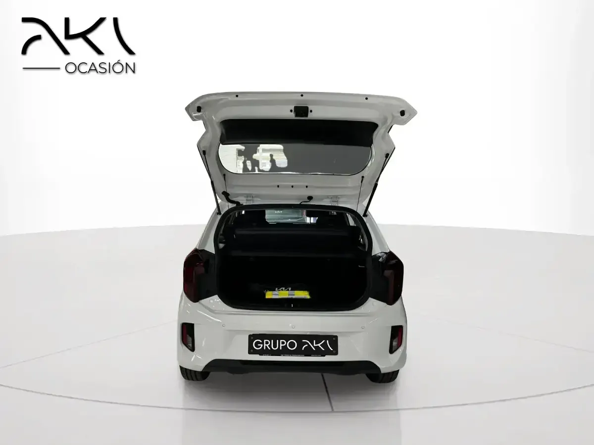 Usado Kia Picanto 68 CV (50 kW) 2025 Blanco Utilitario