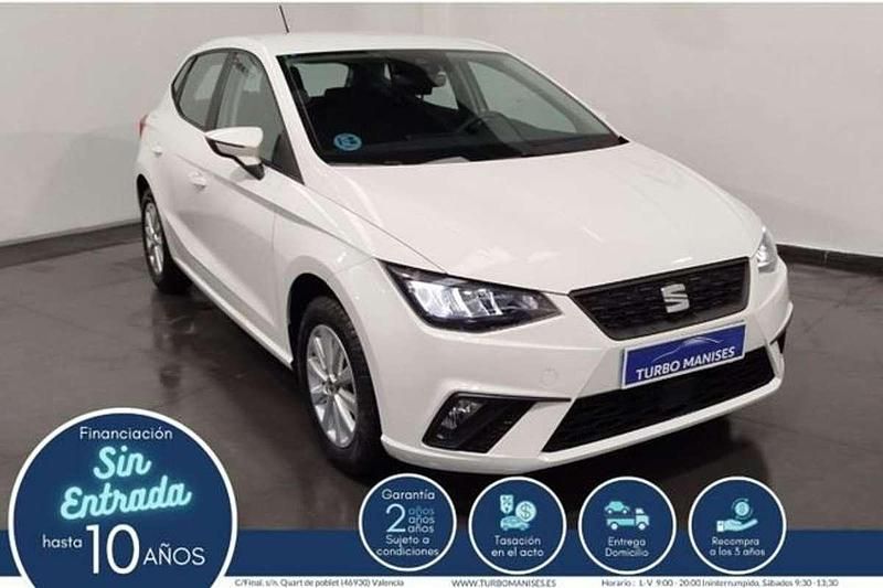 Usado Seat Ibiza Reference 80 CV (58 kW) 2022 Blanco Utilitario