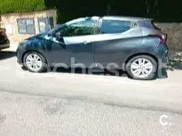 Usado Nissan Micra N-Connecta 100 CV (73 kW) 2019 Gris / plata Utilitario