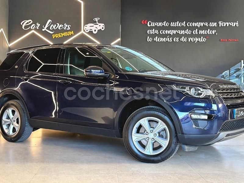 Usado Land Rover Discovery Sport HSE 150 CV (110 kW) 2016 Azul SUV