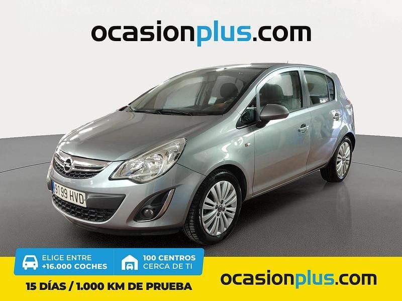 Gris plata Usado 2013 Opel Corsa Selective Utilitario | 6890 € (Precio justo) - Imagen 1/4