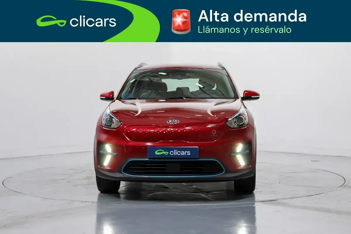 Usado Kia e-Niro 150 kW (204 CV) 2020 Rojo SUV