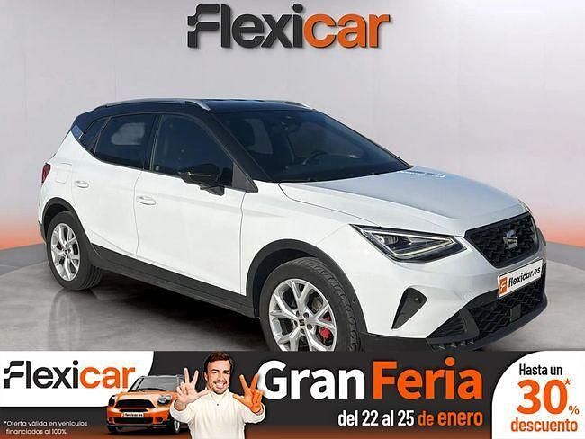 Blanco Usado 2023 Seat Arona FR SUV | 20.280 € (Precio justo) - Imagen 1/4