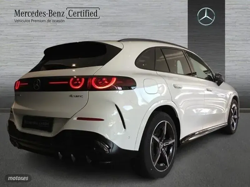 Nuevo Mercedes GLC400d 359 kW (489 CV) 2026 Blanco SUV