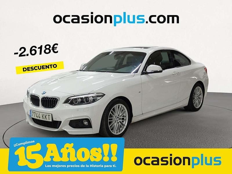Blanco Usado 2018 BMW 230 Coupe | 28.800 € - Imagen 1/4