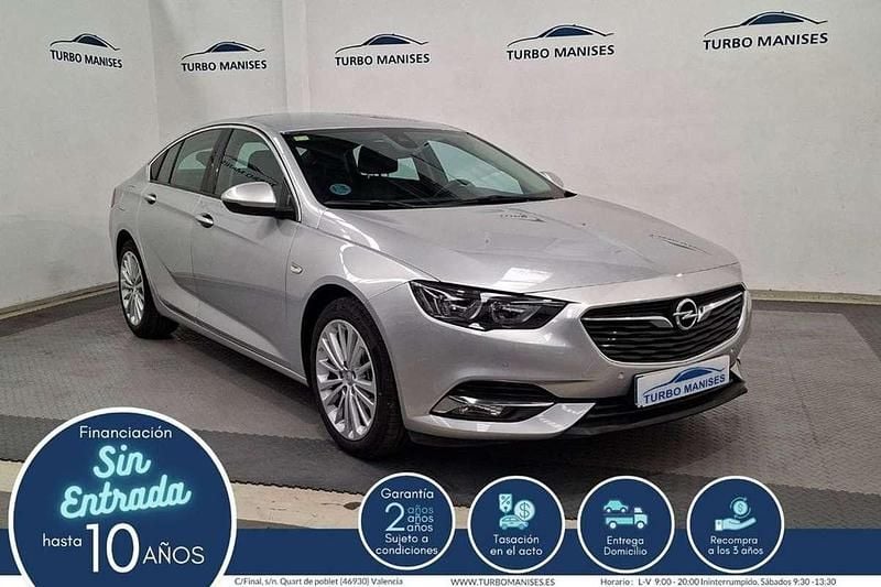 Gris Usado 2020 Opel Insignia Innovation Berlina | 12.490 € (Buen precio) - Imagen 1/4