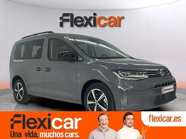 Gris / plata Usado 2024 VW Caddy Monovolumen | 32.990 € (Un poco caro) - Imagen 1/4