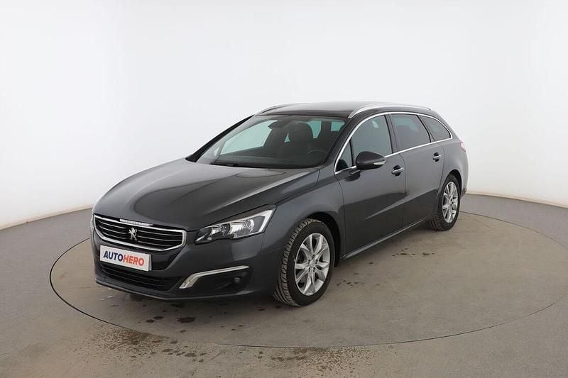 Usado Peugeot 508 Allure 165 CV (121 kW) 2015 Gris Familiar
