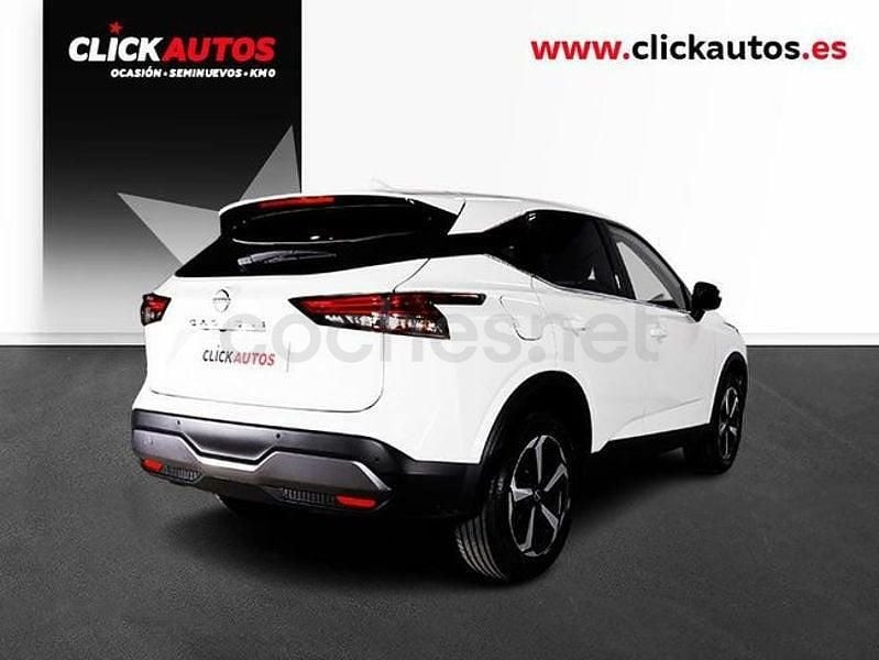 Usado Nissan Qashqai N-Connecta 158 CV (116 kW) 2023 Blanco SUV