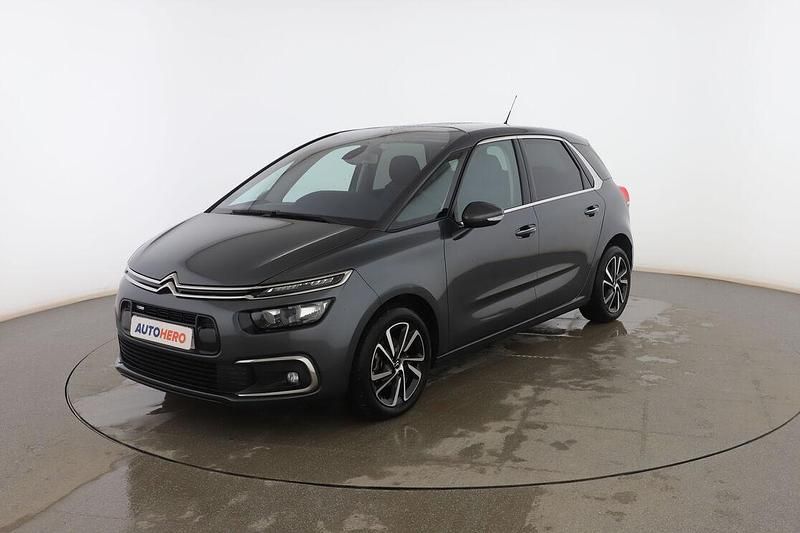 Gris Usado 2017 Citroën C4 Picasso Feel Monovolumen | 10.499 € (Precio justo) - Imagen 1/3