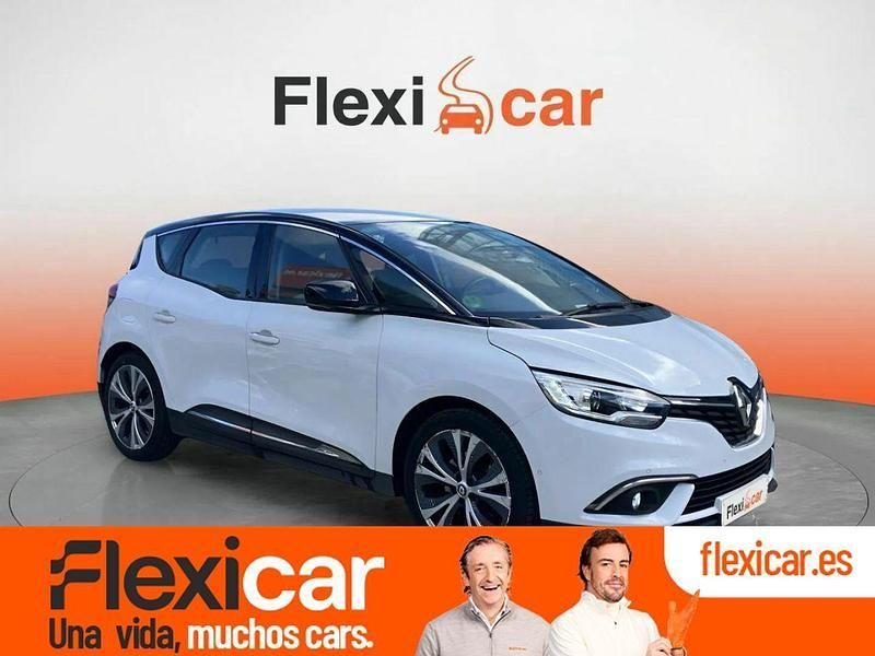 Blanco Usado 2017 Renault Scénic IV Zen Monovolumen | 13.790 € (Precio justo) - Imagen 1/4