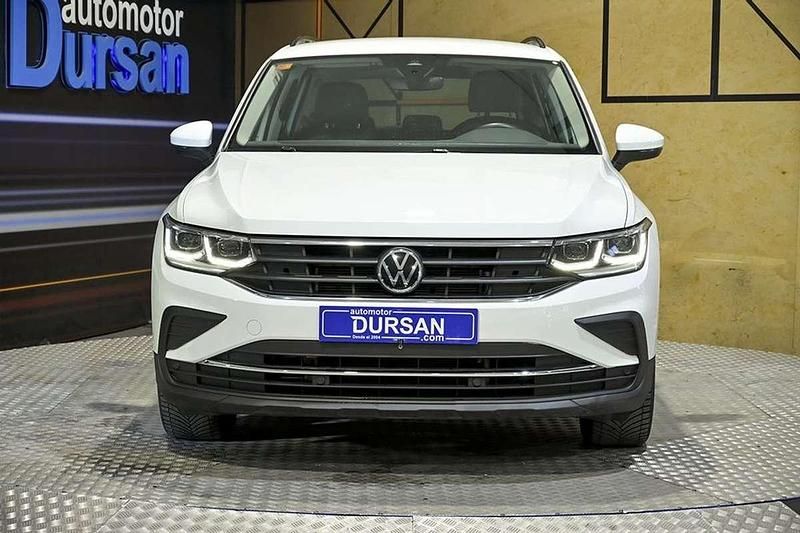 Usado VW Tiguan Life 122 CV (89 kW) 2021 Blanco SUV