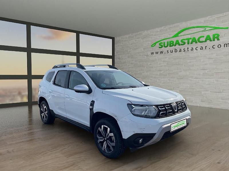 Usado Dacia Duster Prestige 115 CV (84 kW) 2022 Blanco SUV