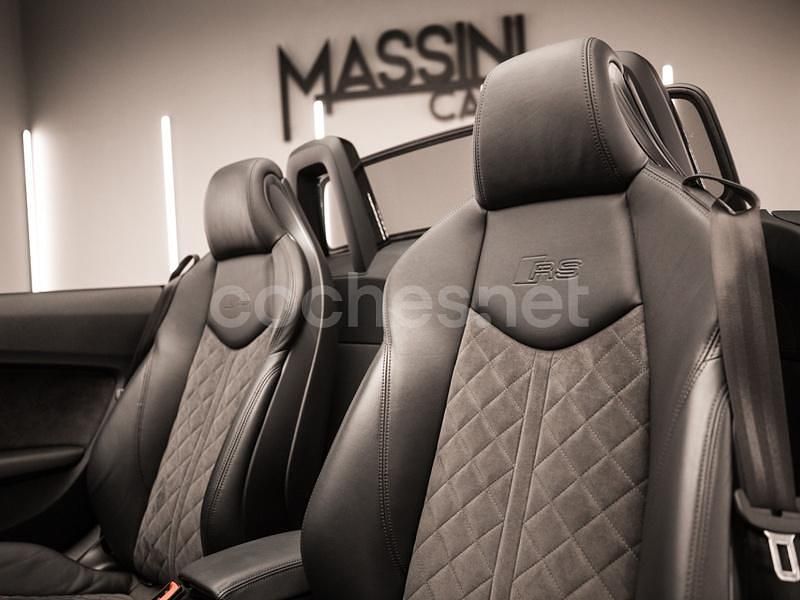 Usado Audi TT Roadster 400 CV (294 kW) 2021 Verde Descapotable