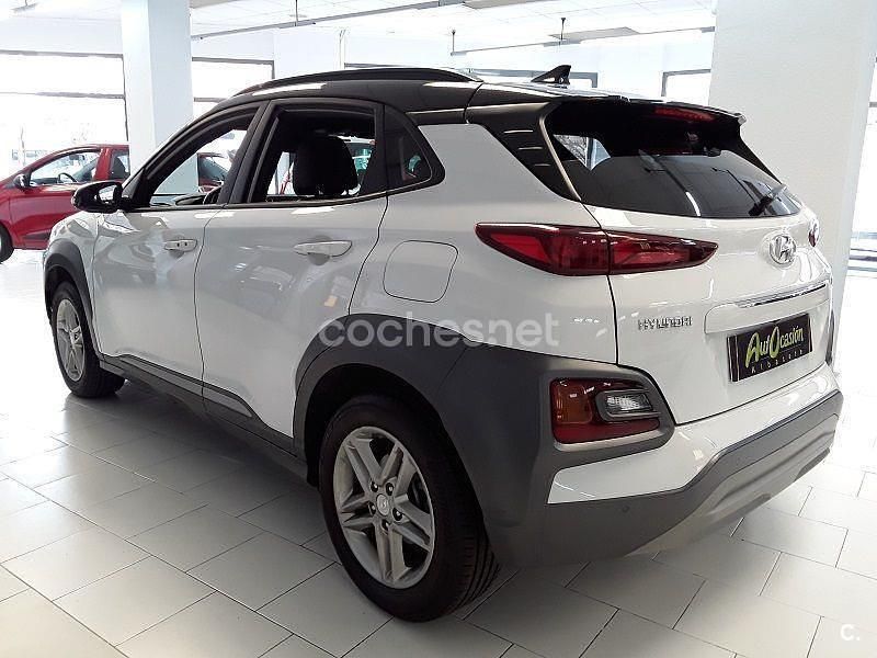 Usado Hyundai Kona 120 CV (88 kW) 2019 Blanco SUV