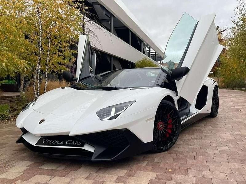 Usado Lamborghini Aventador 751 CV (552 kW) 2017 Blanco Coupe