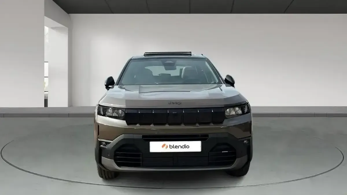 Nuevo Jeep Compass Altitude 145 CV (106 kW) 2026 Negro SUV