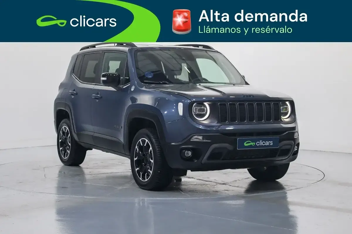 Usado Jeep Renegade Trailhawk 179 CV (131 kW) 2024 Azul SUV