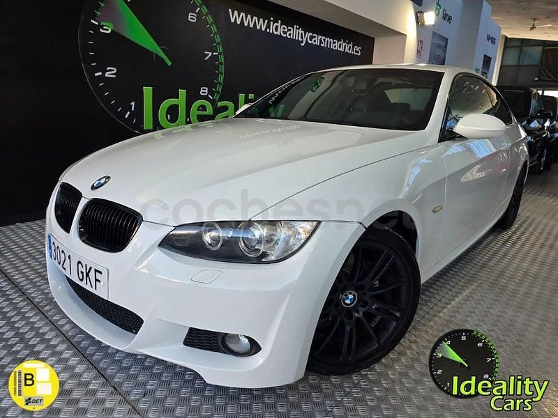 Usado BMW 320 177 CV (130 kW) 2008 Blanco Berlina