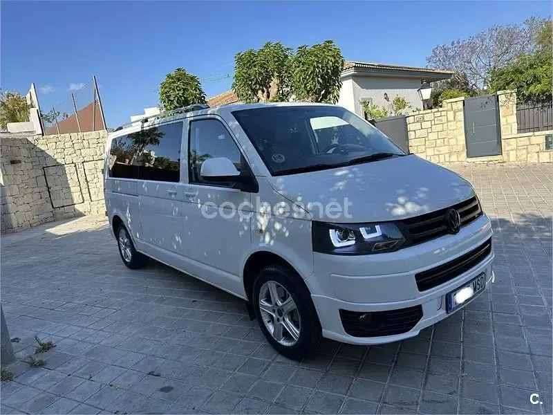 Usado VW Transporter 180 CV (132 kW) 2012 Blanco Van