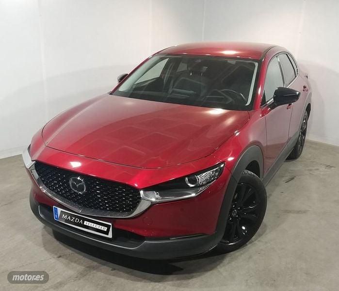 Rojo Usado 2022 Mazda CX-30 Homura-Line SUV | 22.490 € (Buen precio) - Imagen 1/4