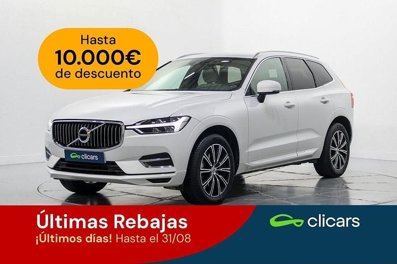 Blanco Usado 2020 Volvo XC60 Inscription SUV | 27.890 € (Precio justo) - Imagen 1/4