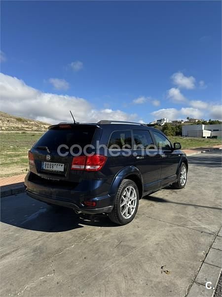 Usado Fiat Freemont Lounge 140 CV (102 kW) 2012 Negro SUV