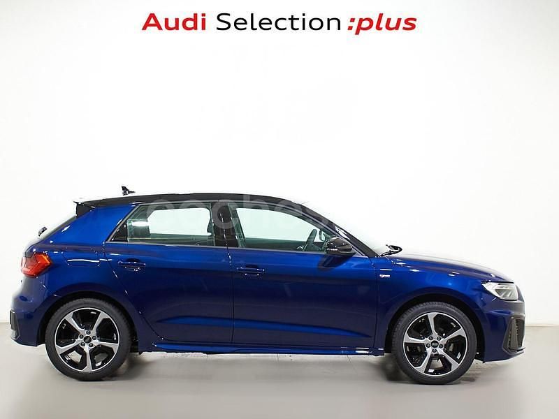 Usado Audi A1 Sportback 95 CV (69 kW) 2023 Azul Utilitario