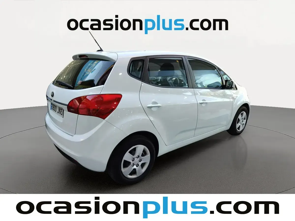 Usado Kia Venga 90 CV (66 kW) 2016 Blanco Utilitario