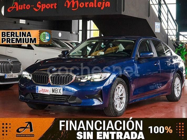 Azul Usado 2022 BMW 318 Sport Line Berlina | 26.900 € (Super precio) - Imagen 1/4