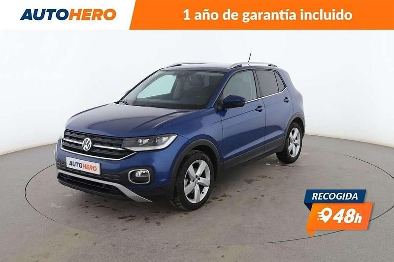 Amarillo Usado 2020 VW T-Cross Sport SUV | 17.713 € (Super precio) - Imagen 1/3